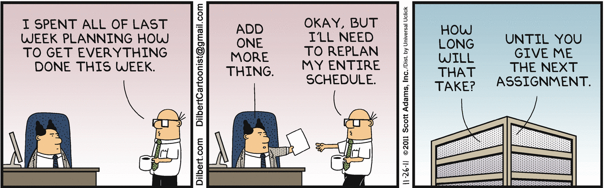 Dilbert Cartoon